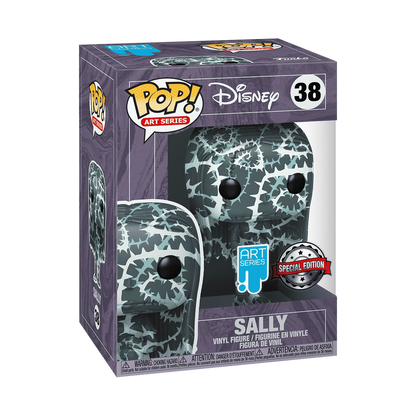 FUNKO POP ART SERIES: NIGHTMARE BEFORE CHRISTMAS - SALLY (INVERTED COLORS)