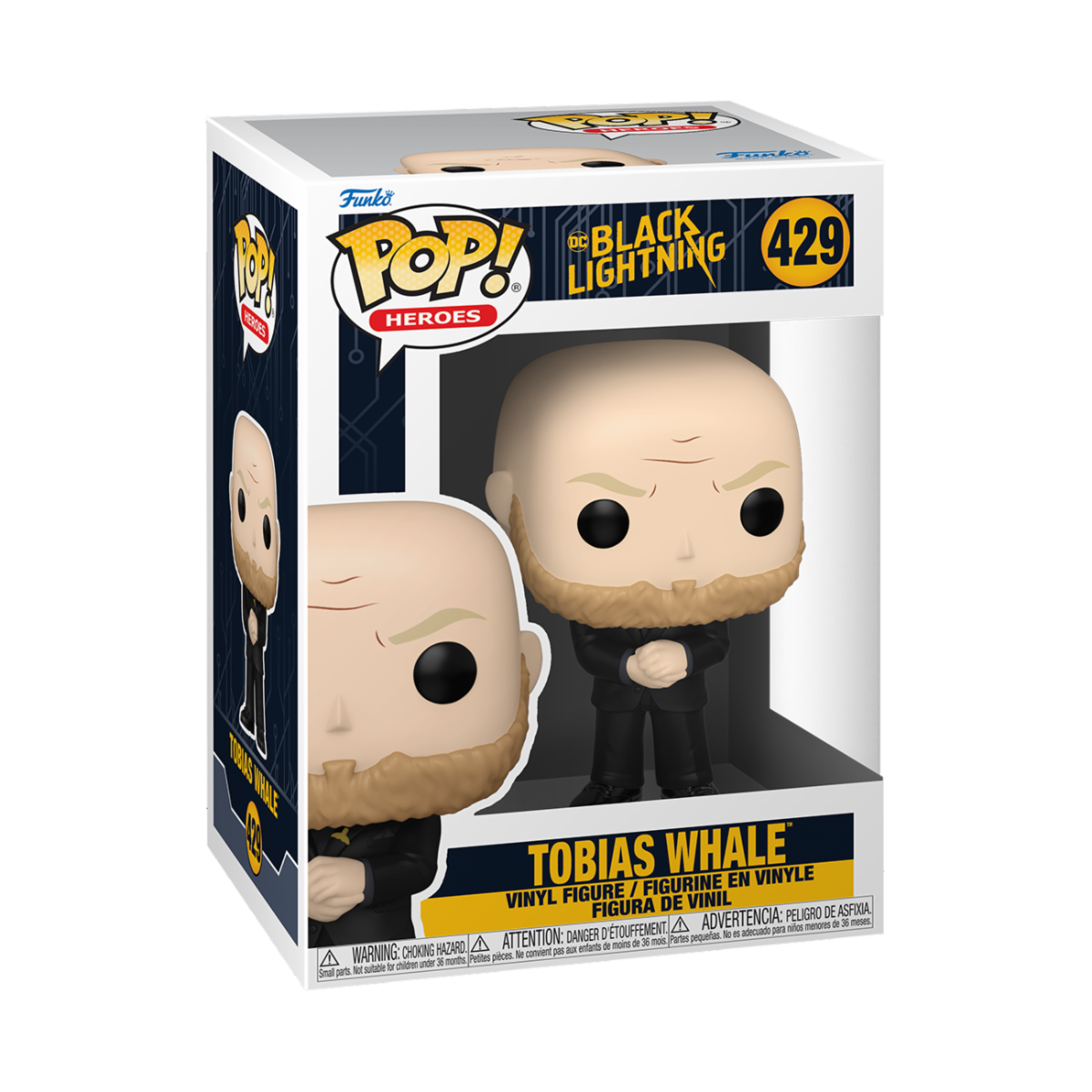 FUNKO POP HEROES: BLACK LIGHTNING - TOBIAS WHALE