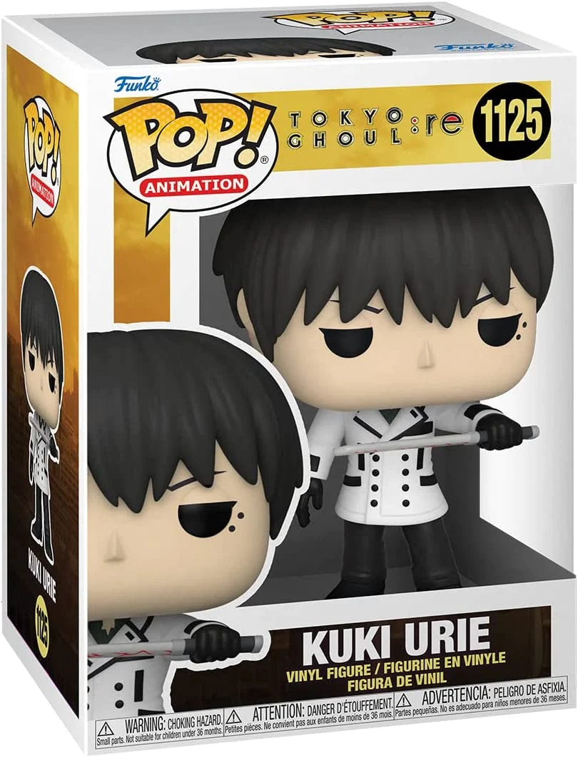 FUNKO POP ANIMATION: TOKYO GHOUL:RE - KUKI URIE