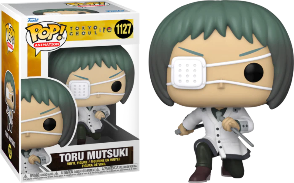 FUNKO POP ANIMATION: TOKYO GHOUL:RE - TORU MUTSUKI