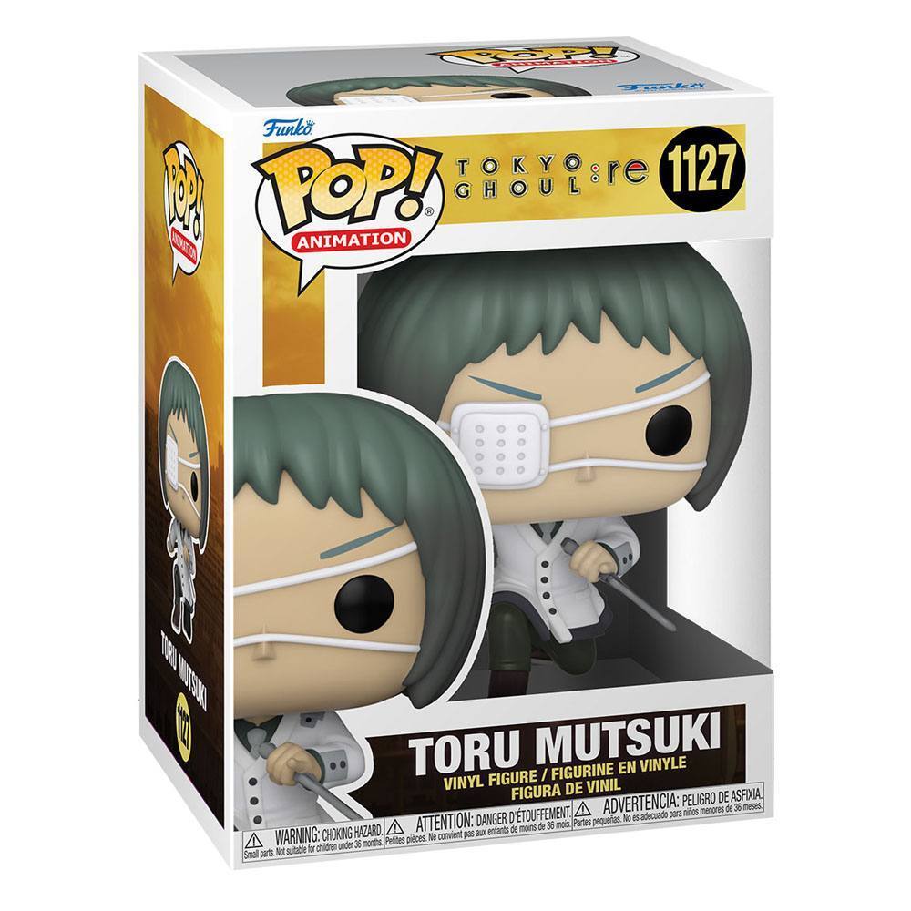 FUNKO POP ANIMATION: TOKYO GHOUL:RE - TORU MUTSUKI