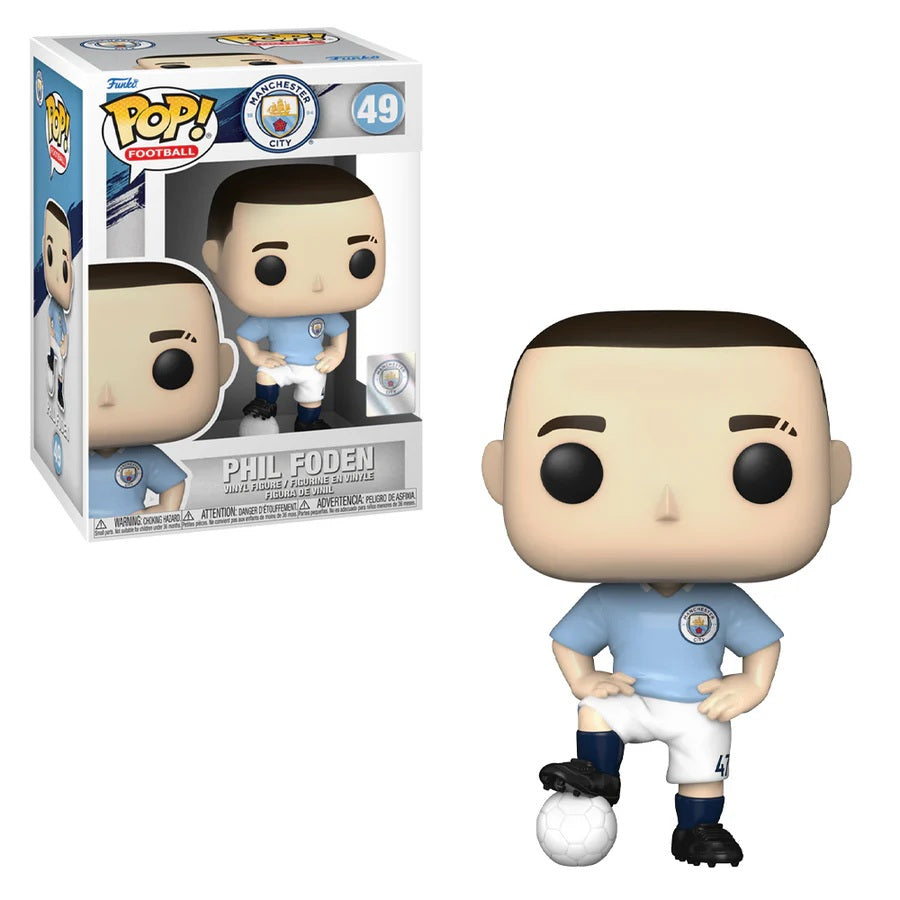 FUNKO POP FOOTBALL: MANCHESTER CITY - PHIL FODEN