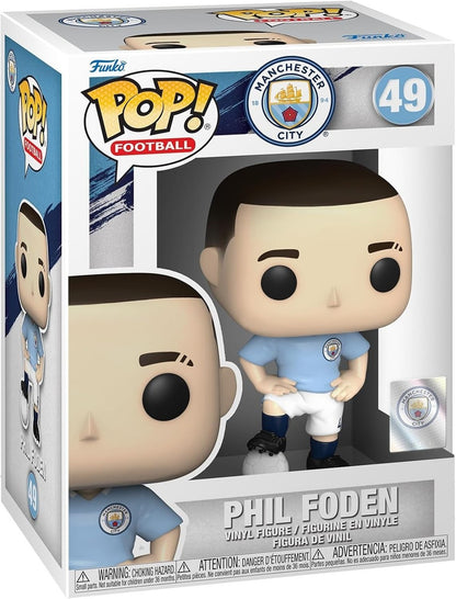 FUNKO POP FOOTBALL: MANCHESTER CITY - PHIL FODEN