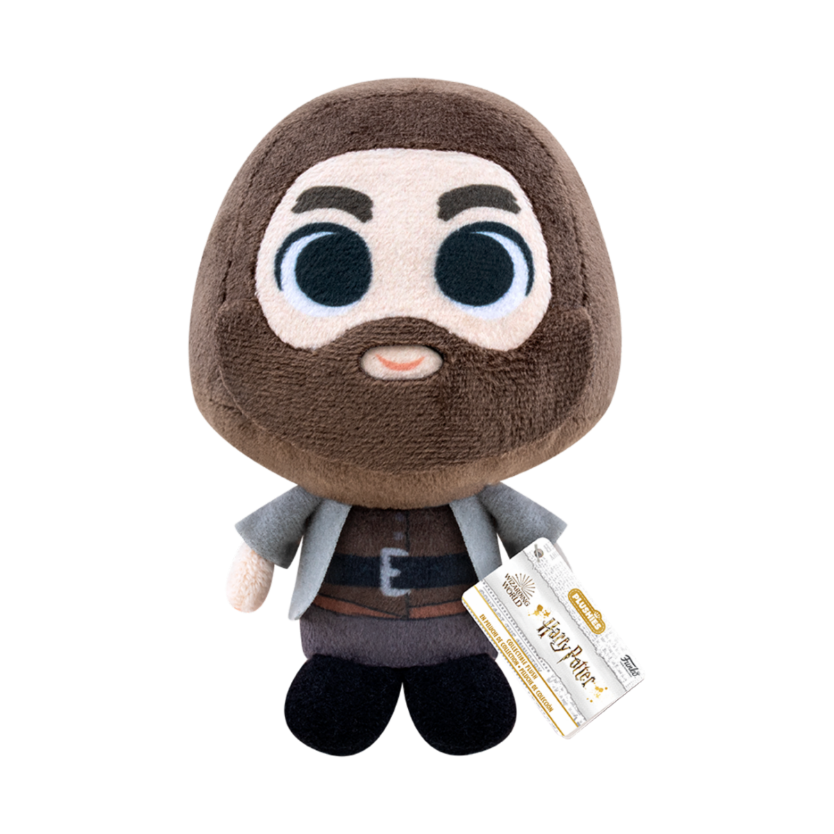 FUNKO POP PLUSH: HP HOLIDAY - 4" HAGRID