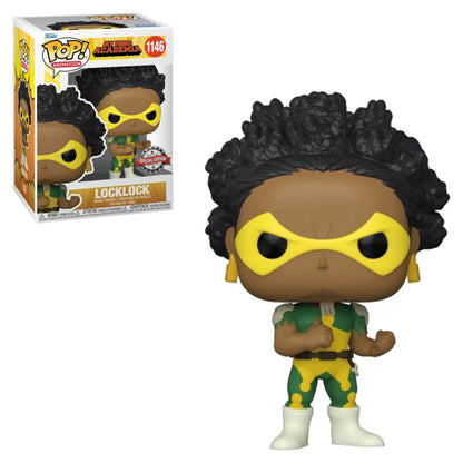 FUNKO POP ANIMATION: MY HERO ACADEMIA - LOCKLOCK (SP)