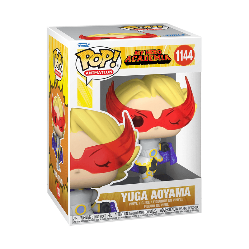 FUNKO POP ANIMATION: MY HERO ACADEMIA - YUGA AOYAMA