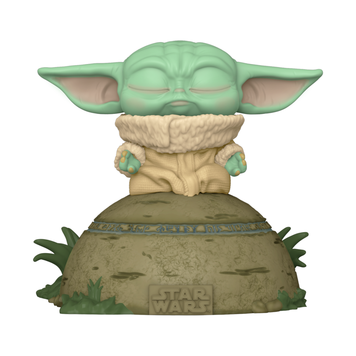 FUNKO POP DELUXE: MANDALORIAN - THE CHILD USING THE FORCE (SFX)