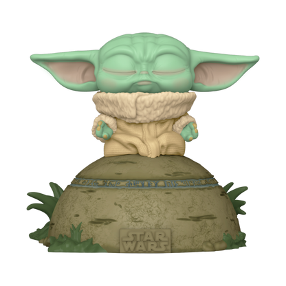 FUNKO POP DELUXE: MANDALORIAN - THE CHILD USING THE FORCE (SFX)