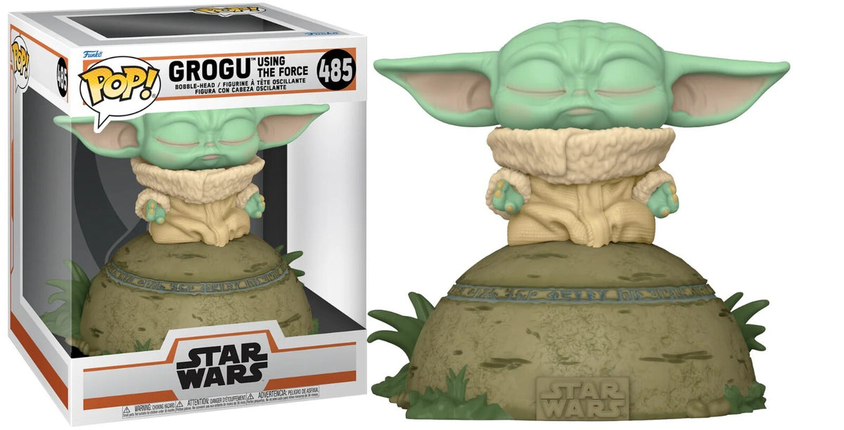 FUNKO POP DELUXE: MANDALORIAN - THE CHILD USING THE FORCE (SFX)