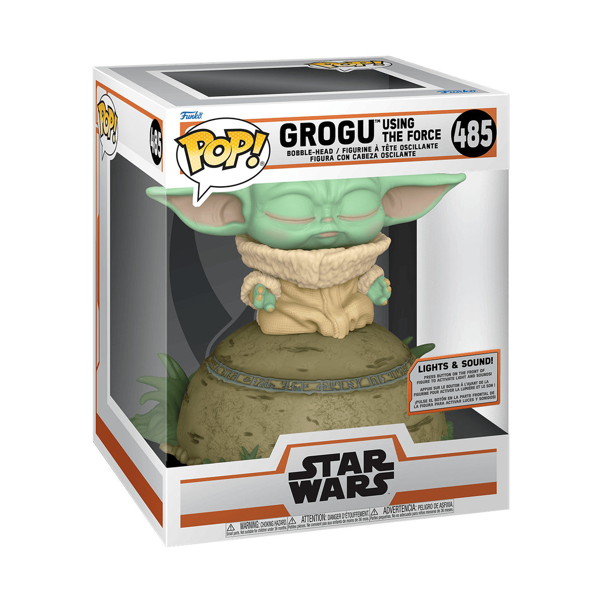 FUNKO POP DELUXE: MANDALORIAN - THE CHILD USING THE FORCE (SFX)