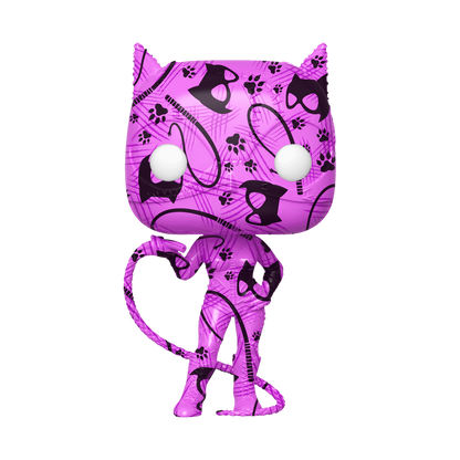 FUNKO POP ART SERIES: BATMAN - CATWOMAN (EXC) W/CASE