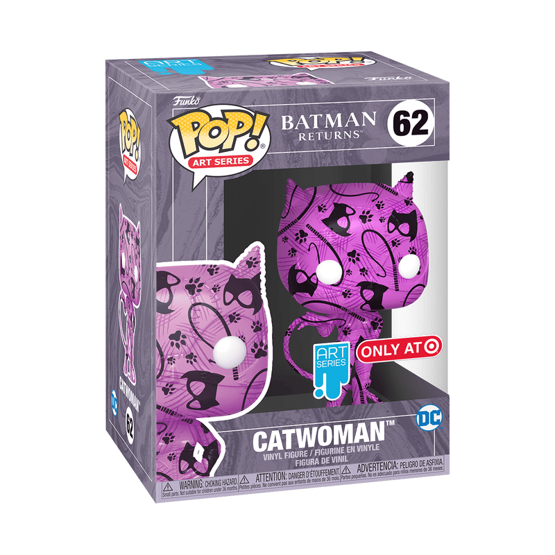 FUNKO POP ART SERIES: BATMAN - CATWOMAN (EXC) W/CASE