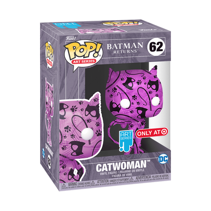 FUNKO POP ART SERIES: BATMAN - CATWOMAN (EXC) W/CASE