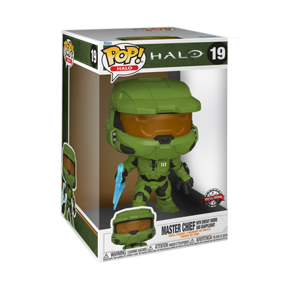 FUNKO POP JUMBO: HALO INFINITE - MASTER CHIEF