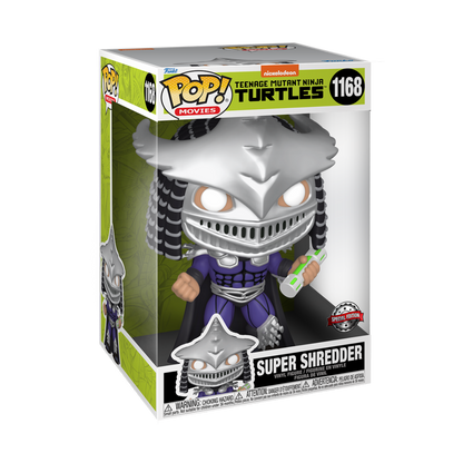 FUNKO POP JUMBO: TEENAGE MUTANT NINJA TURTLES - SHREDDER