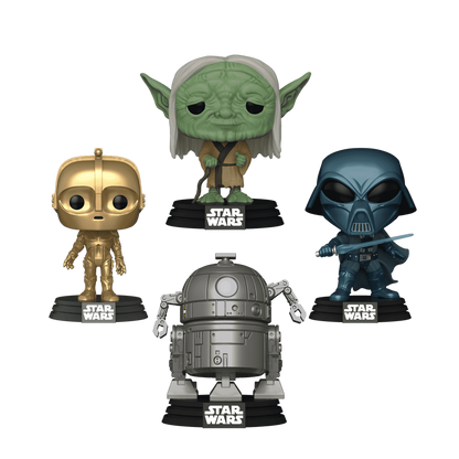 FUNKO POP STAR WARS: CONCEPT SERIES- 4PK