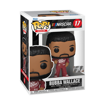 FUNKO POP NASCAR: BUBBA WALLACE (DR PEPPER)
