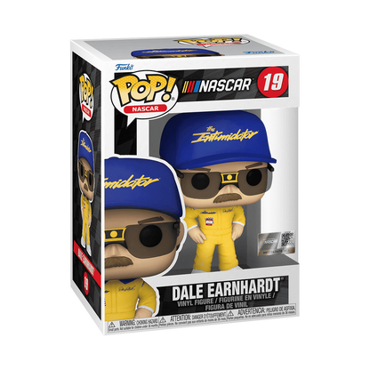 FUNKO POP NASCAR: DALE EARNHARDT SR. ((YW)WRANGLER)