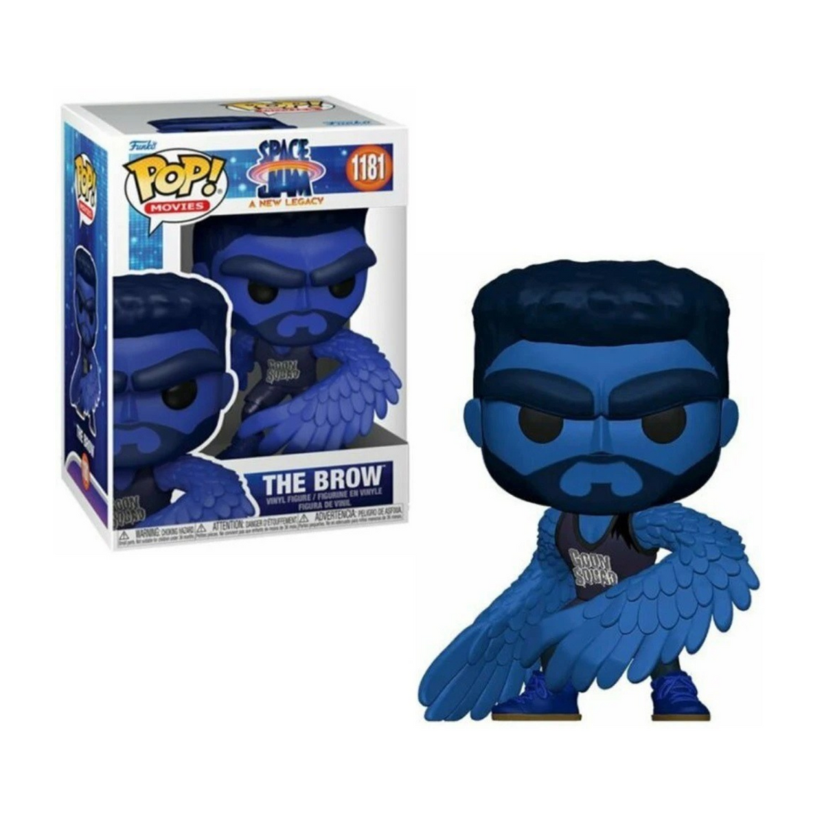 FUNKO POP MOVIES: SPACE JAM 2 - THE BROW