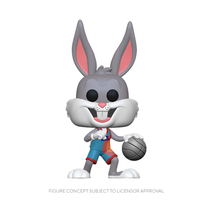 FUNKO POP MOVIES: SPACE JAM 2 - BUGS DRIBBLING