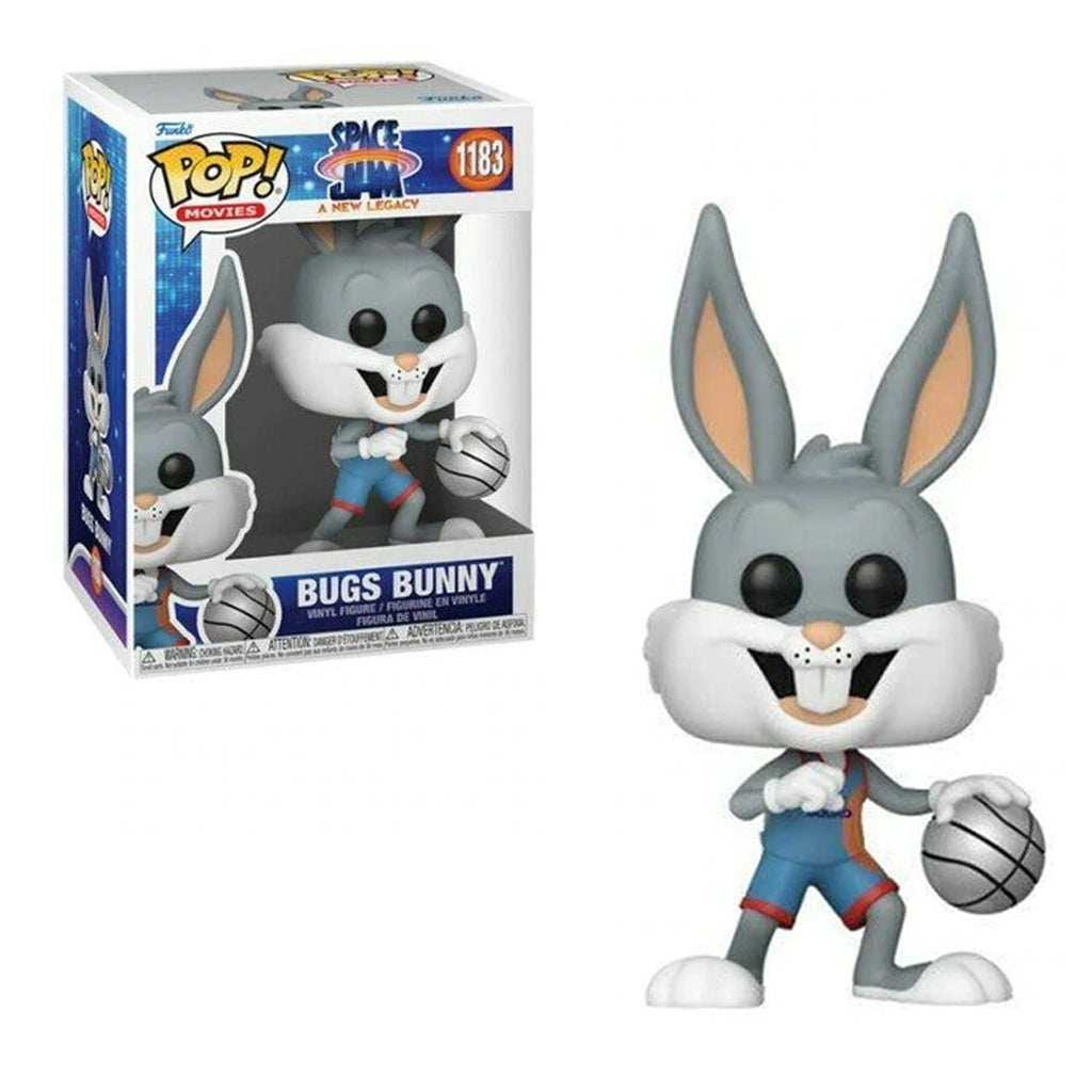 FUNKO POP MOVIES: SPACE JAM 2 - BUGS DRIBBLING