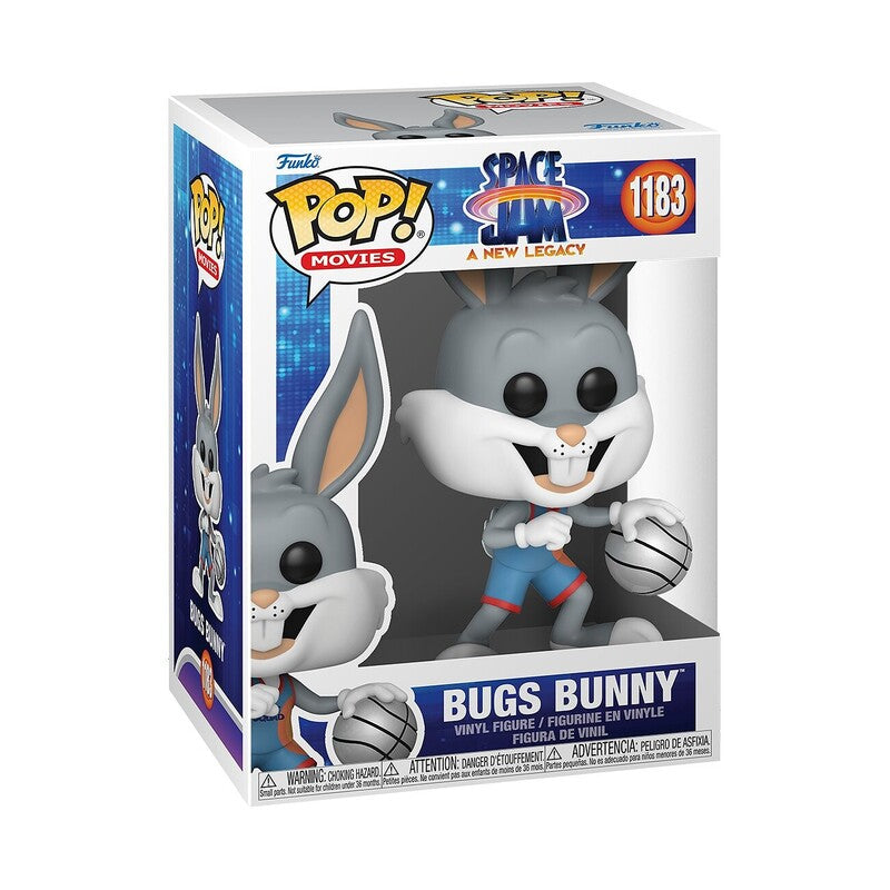 FUNKO POP MOVIES: SPACE JAM 2 - BUGS DRIBBLING