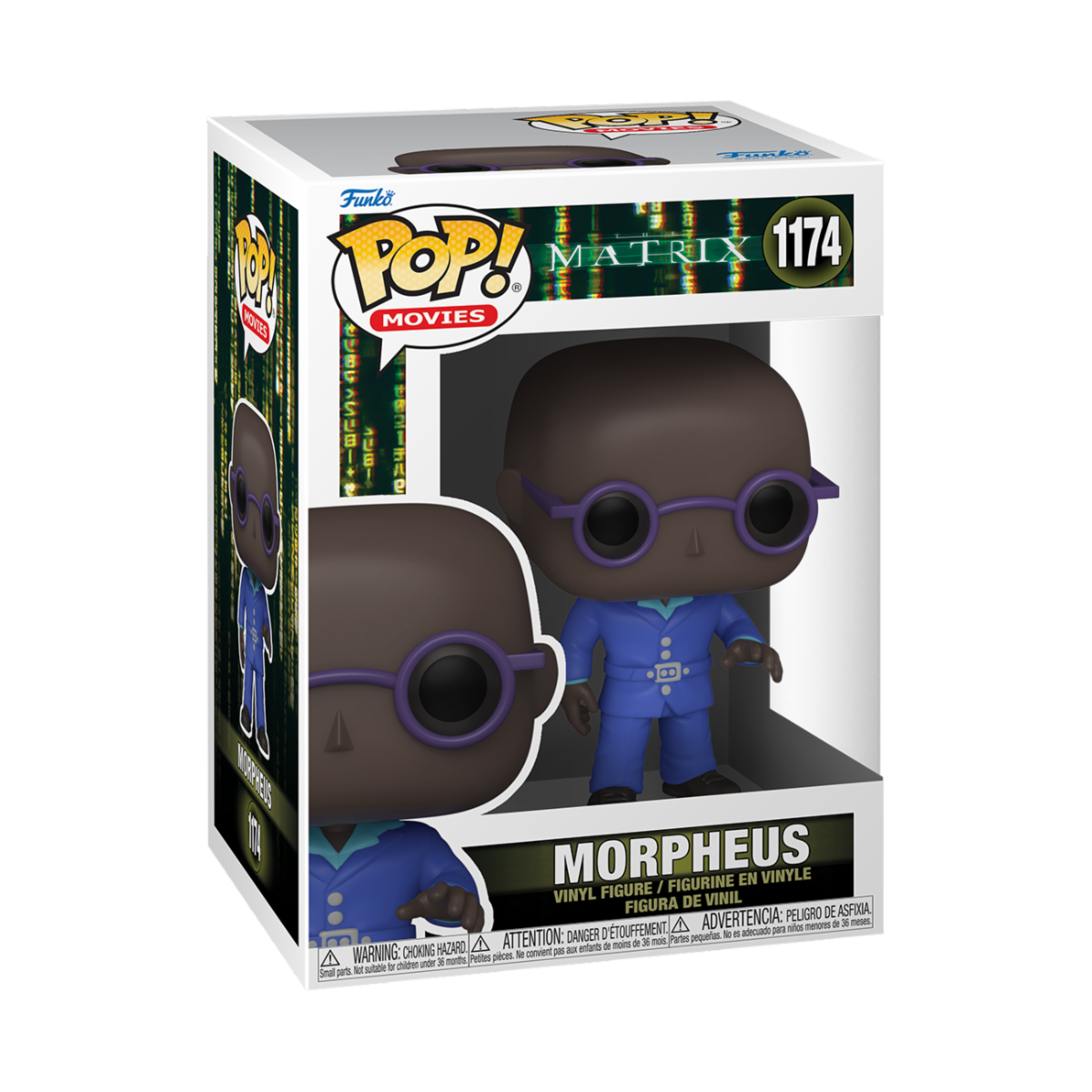 FUNKO POP MOVIES: THE MATRIX 4 - MORPHEUS
