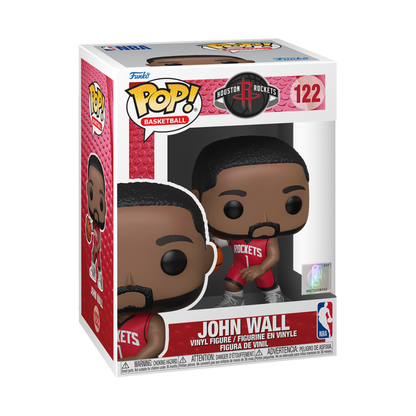 FUNKO POP NBA: CELTICS - ROCKETS-JOHNWALL(RED JERSEY)