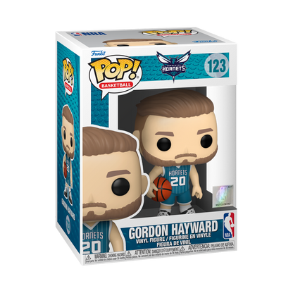 FUNKO POP NBA: CELTICS - :HORNETS-GORDON HAYWARD(TEAL JERSEY)