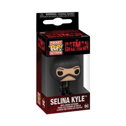 FUNKO POCKET POP KEYCHAIN The Batman Selina Kyle obesek