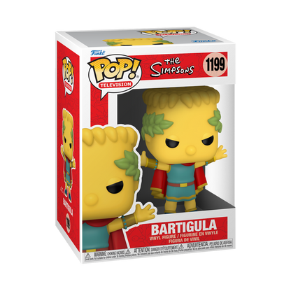 FUNKO POP ANIMATION: SIMPSONS -BARTIGULA BART