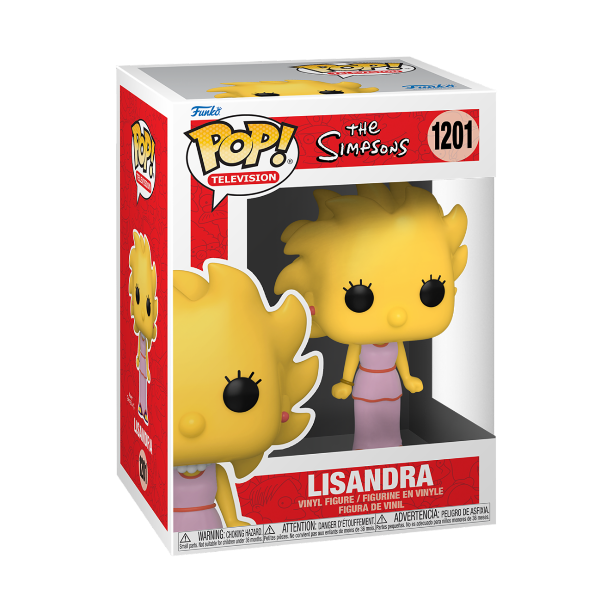 FUNKO POP ANIMATION: SIMPSONS -LISANDRA LISA