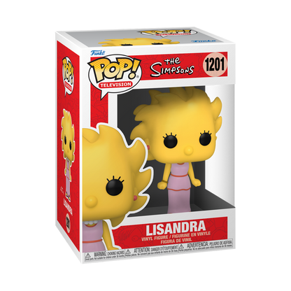 FUNKO POP ANIMATION: SIMPSONS -LISANDRA LISA