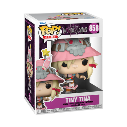 FUNKO POP GAMES: TINY TINA'S WONDERLAND - TINY TINA