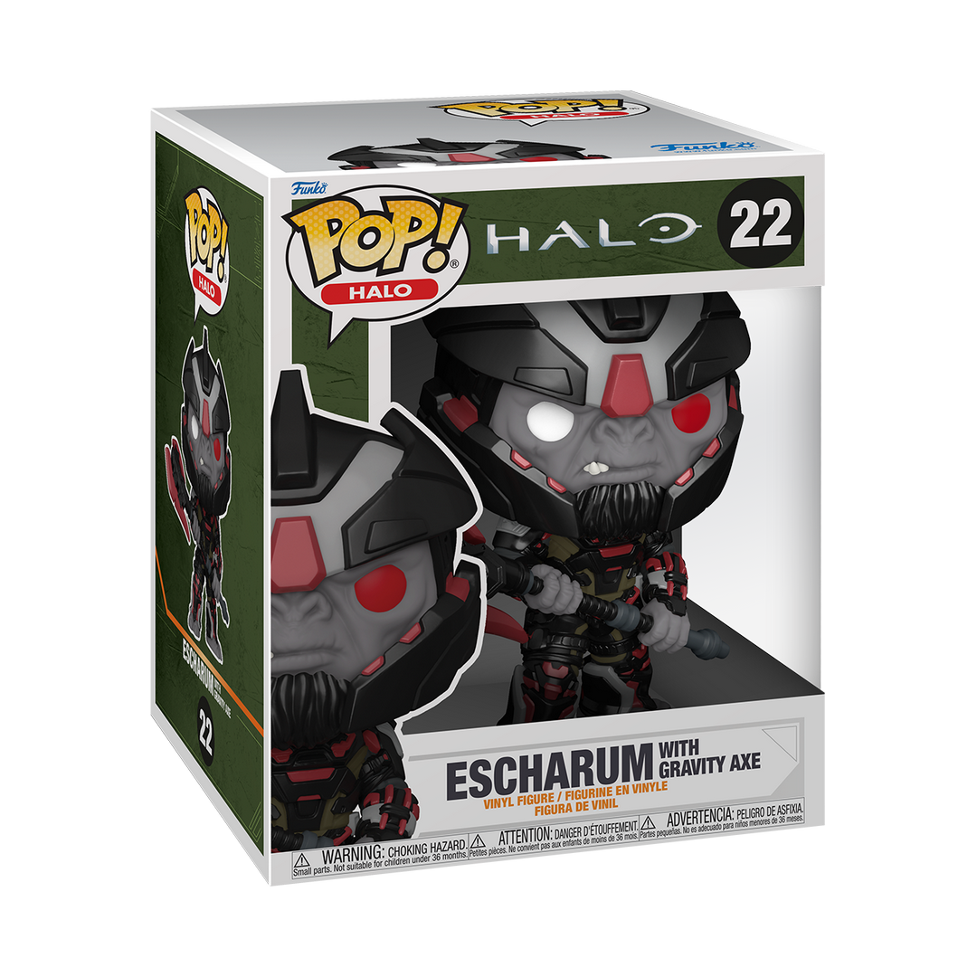 FUNKO POP SUPER: HALO INFINITE - 6" ESCHARUM W/AXE