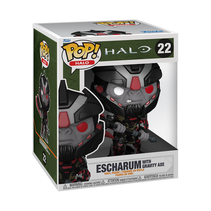FUNKO POP SUPER: HALO INFINITE - 6" ESCHARUM W/AXE
