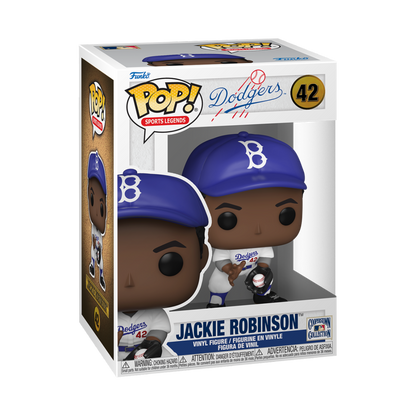 FUNKO POP ICONS: JACKIE ROBINSON W/BRONZE CHASE