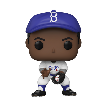 FUNKO POP ICONS: JACKIE ROBINSON W/BRONZE CHASE