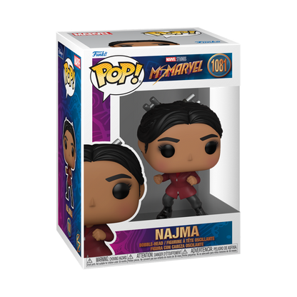 FUNKO POP: MARVEL - MS. MARVEL - NAJMA
