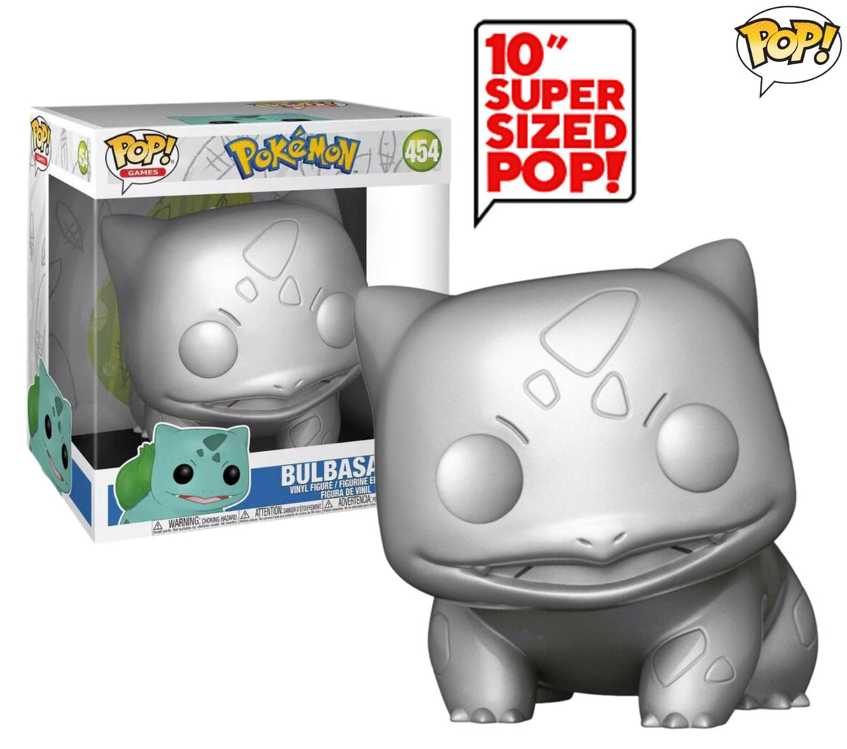 FUNKO POP GAMES: POKEMON BULBASAUR 10 SV MT