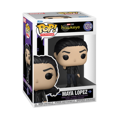 FUNKO POP: MARVEL - HAWKEYE - MAYA LOPEZ