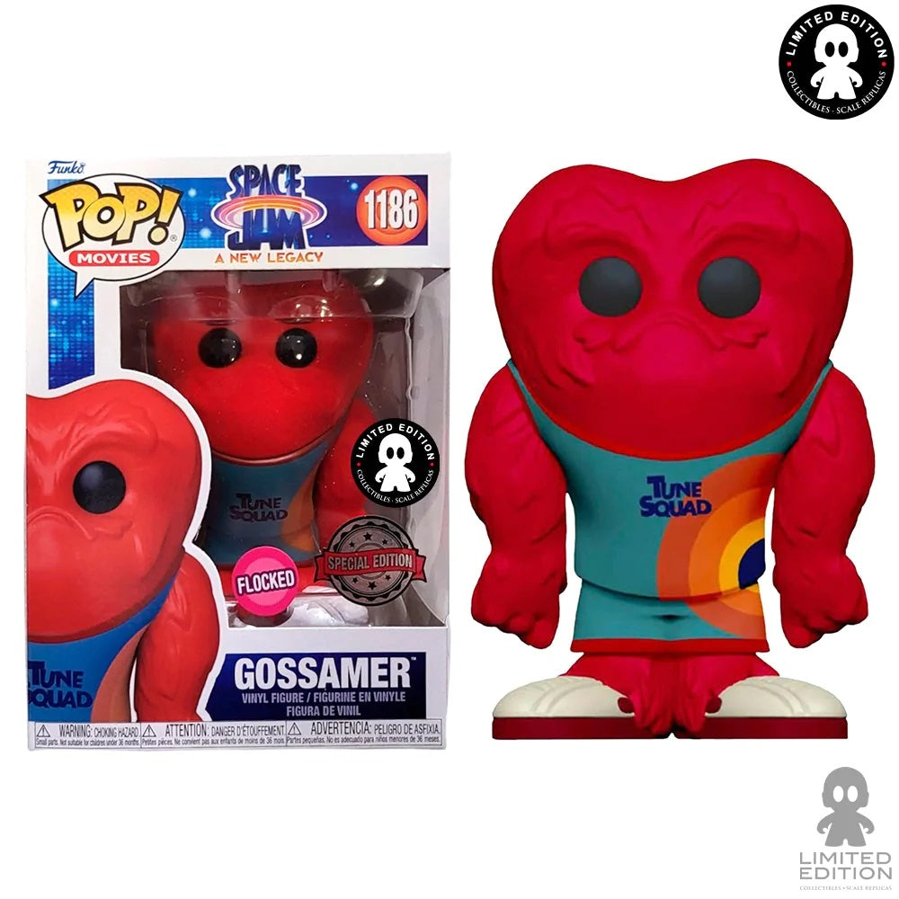 FUNKO POP MOVIES: SPACE JAM 2 - GOSSAMER(FL)