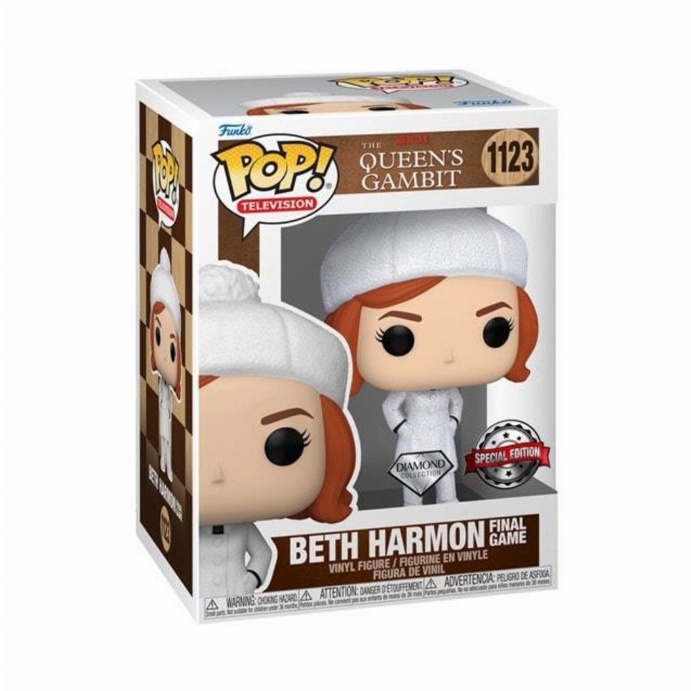 FUNKO POP TV: QUEEN'S GAMBIT - BETH HARMON DIAMOND (EXC)
