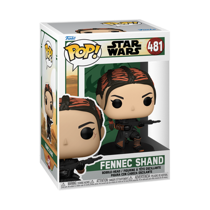 FUNKO POP STAR WARS: BOBF - FENNEC SHAND