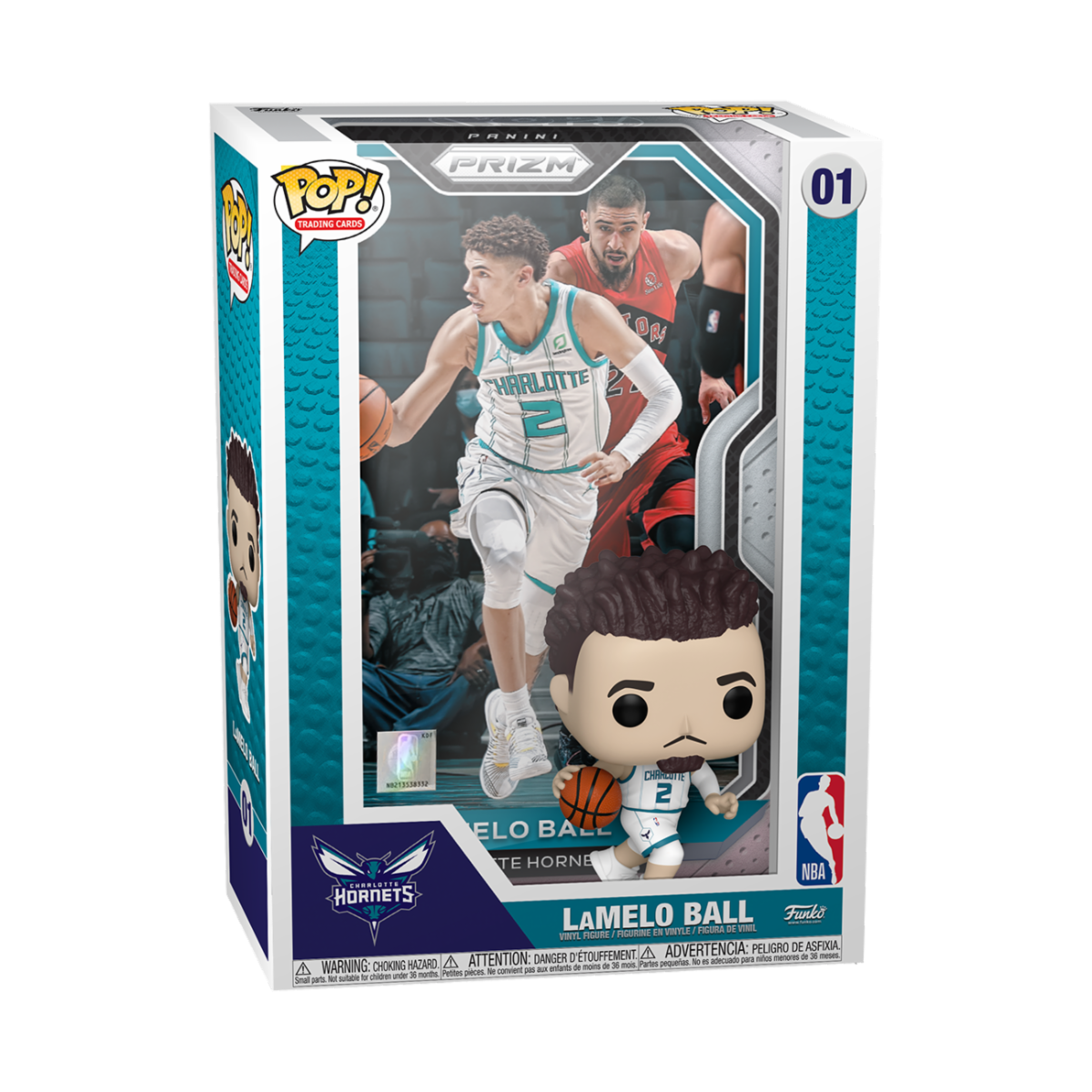 FUNKO POP TRADING CARDS: LAMELO BALL