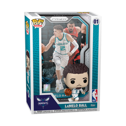 FUNKO POP TRADING CARDS: LAMELO BALL