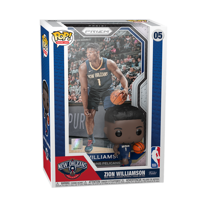 FUNKO POP TRADING CARDS: ZION WILLIAMSON