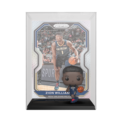 FUNKO POP TRADING CARDS: ZION WILLIAMSON