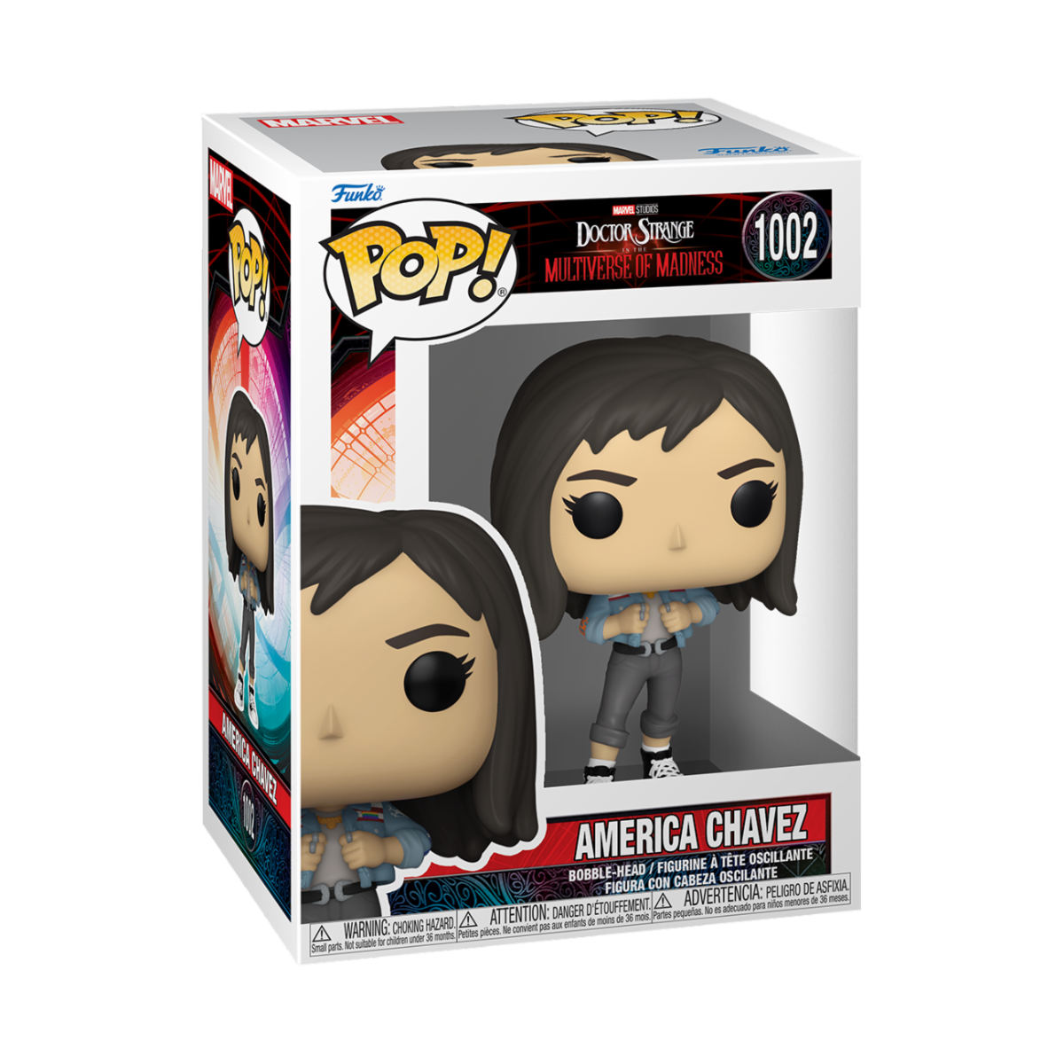 FUNKO POP: MARVEL - DR STRANGE - AMERICA CHAVEZ