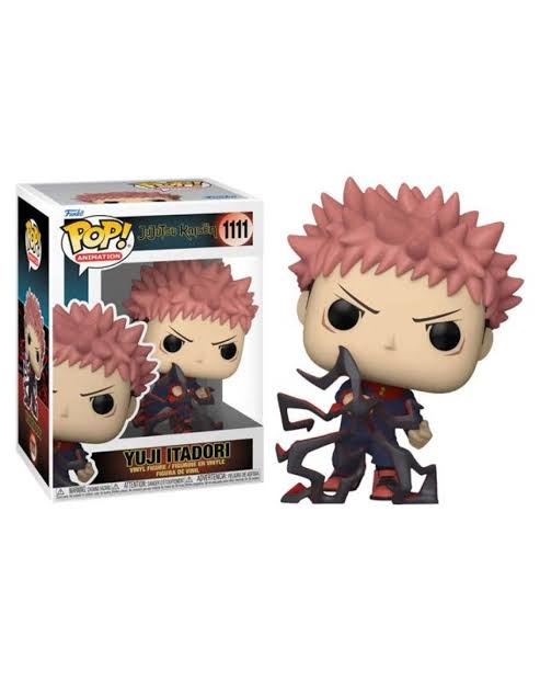 FUNKO POP ANIMATION: JUJUTSU KAISEN - ITADORI (BLACK FLASH)